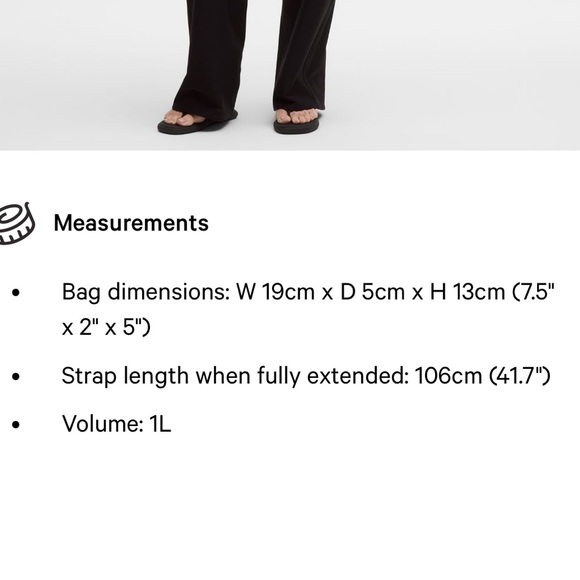 Lululemon Athletica Red Crossbody Bag - Picture 9 of 14